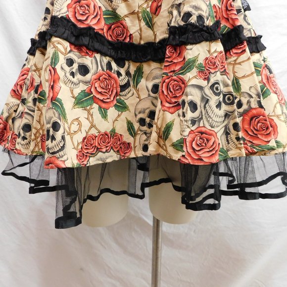 Living Dead Souls Dress - Picture 2 of 6